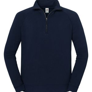 Iconic Premium Zip Neck Sweat, miniatyr 5